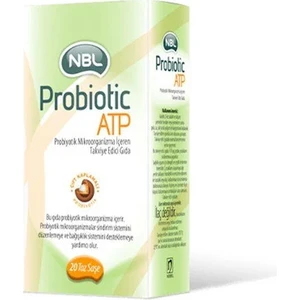 Probiotic ATP Takviye Edici Gıda 20 Saşe