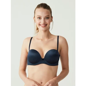 U.S.POLO 66149 BAYAN STRAPLEZ DUBLE DESTEK LACİVERT SÜTYEN