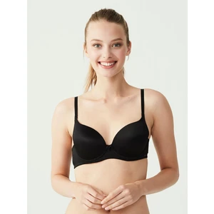 U.S.POLO 66147 BAYAN KULAKLI İÇİ DOLU SİYAH SÜTYEN