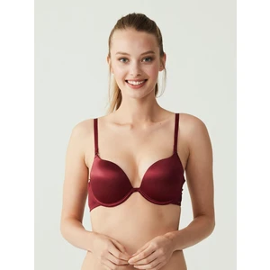 U.S.POLO 66146 BAYAN ÇİFT DESTEKLİ BORDO SÜTYEN