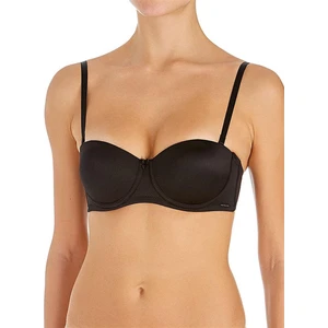 U.S.POLO 66143 BAYAN STRAPLEZ İÇİ BOŞ SİYAH SÜTYEN