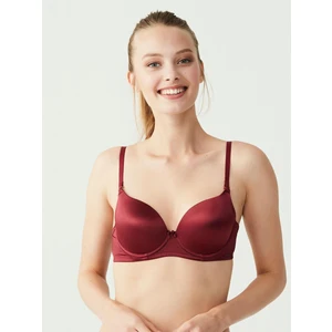 U.S.POLO 66140 BAYAN KULAKLI İÇİ BOŞ BORDO SÜTYEN