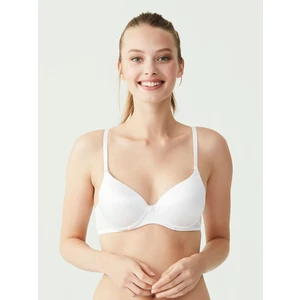 U.S.POLO 66140 BAYAN KULAKLI İÇİ BOŞ BEYAZ SÜTYEN