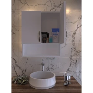 BGR Mobilya Modern Banyo Üst Modül