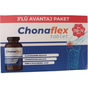 Hc Derm Chonaflex Glucosamine 90 Tablet - 3'lü Avantaj Paket 270 Tablet