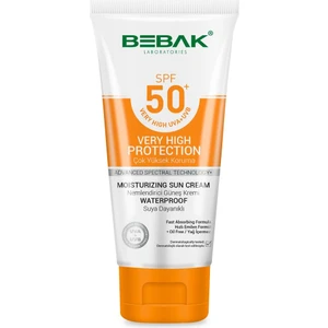 Nemlendirici Güneş Kremi SPF 50+ 75 ml Tüm Cilt Tipleri için