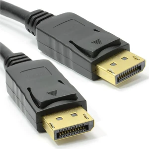 Displayport To Displayport Kablosu Display Port Dp Bağlantı - Dp To Dp - 5 mt