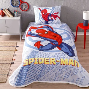 Spiderman Justice Pamuk Tek Kişilik Pike Takımı