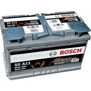 12 V 80 Agm Start Stop Bosch Akü