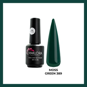 Three Step Gel Polish Kalıcı Oje 15 ml | 389 Moos Green