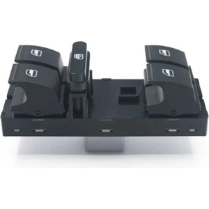 Volkswagen Passat 2011 - 2014 Cam Açma Düğmesi Ön Sol  1K4959857B
