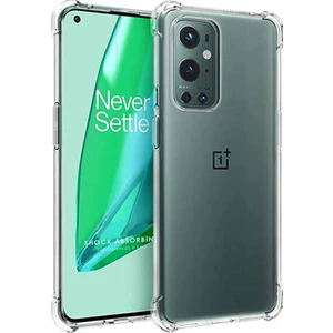 One Plus 9 Pro Şeffaf Darbe Emici Silikon Kapak Kılıf Voyo
