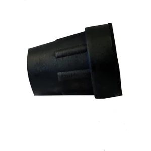 Baston Lastiği Kanedyen Koltuk Değneği Asa Lastiği 19 mm (1 Adet)