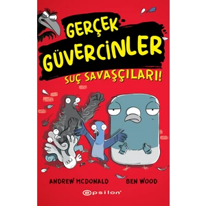 Gerçek Güvercinler 1: Suç Savaşçıları! - Andrew Mcdonald & Ben Wood