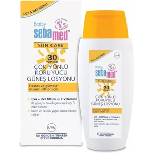 Baby Çok Yönlü Koruyucu Güneş Losyonu SPF30 100 ml
