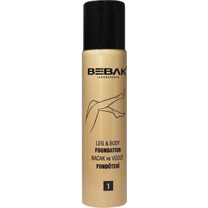Bacak Fondöteni No:1 Light Açık Ton 75 Ml