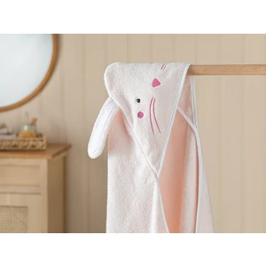 English Home Bunny Pamuk Bebe Havlu 75 x 75 cm Pembe