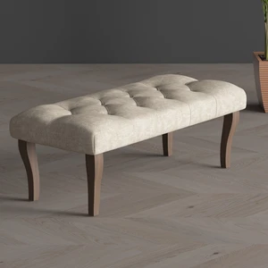 Gadahome Kapıönü Puf & Bench (Ceviz Ayak)