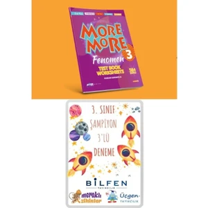 Kurmay Yayınları 3 Fenomen Test Book Worksheets Ve Şampiyon 3'Lü Deneme Sınavı Seti