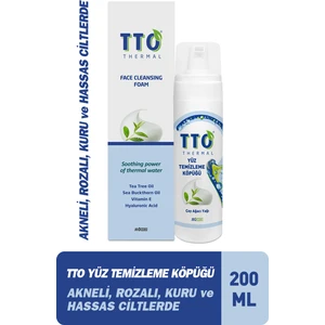 TTO Yüz Temizleme Köpüğü 200 ml