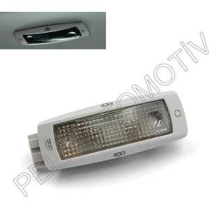 Pelit Otomotiv Tiguan (2008-2011) Arka Tavan Lambası 3B0947291B Y20 Gri