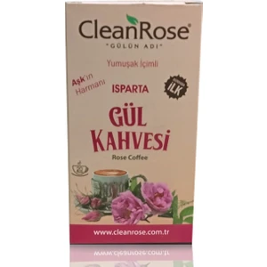 Şehr-i Gül Clean Rose  Aşk'ın Harmanı Yumuşak Içimli Isparta Gül Kahvesi 200 gr