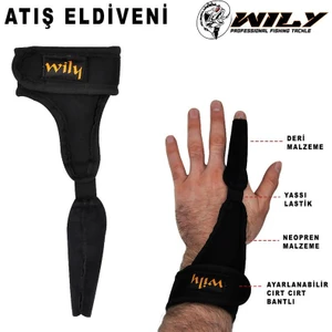 Atış Eldiveni Parmaklığı
