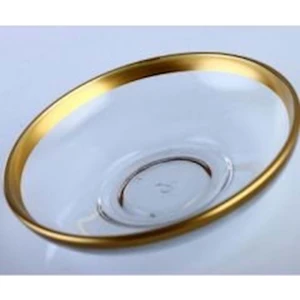 54201 Çay Tabağı Yaldızlı (6lı)