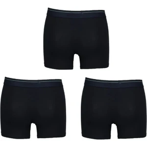 Nbb 735 Modal Erkek Boxer Siyah Abani Classic 3'lü Paket
