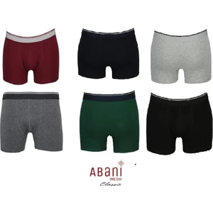 Nbb 735 Modal Erkek Boxer Çok Renkli Abani Classic 3'lü Paket