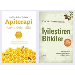 Apiterapi + İyileştiren Bitkiler Prof. Dr. Erdem Yeşilada