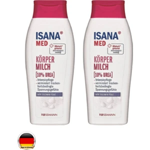 Med Vücut Sütü %10 Üre Içerikli, Çok Hassas Cilt 250 ml (2 Adet)
