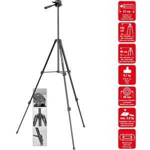 Braun  200 S Profesyonel Video ve Fotoğraf Tripod