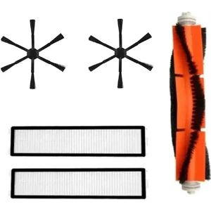 Dreame D9 Uyumlu 6 Kollu Yeni Nesil Yan Fırçalı 5 Parça Set