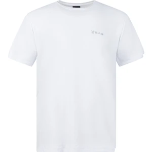 Kalei Sıfır Yaka T-Shirt Beyaz