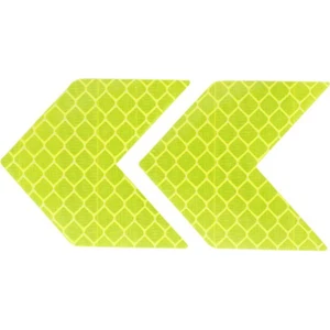 Ok Şerit Reflektörlü Yansıtıcı Sticker Etiket