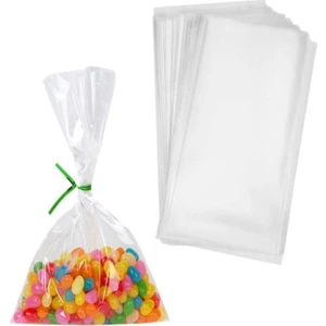 Kurabiye Poşeti 10X20 50 Adet Paketli