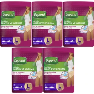 Hasta Bezi Emici Külot Large Beden Büyük Boy 150  Adet 95-130 cm