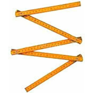 Katlanır Ahşap Metre 1mt.