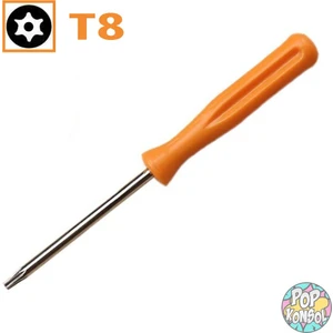 T8 Torx Uçlu Tornavida PS3 PS4 PS5 XBOX 360 XBOX One Tamir T8 Tork Tornavida Delikli Yedek Parça