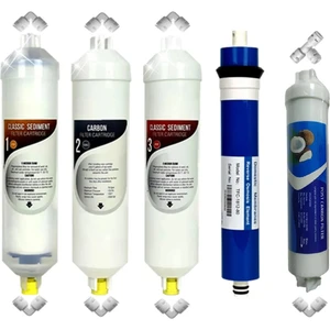 Jsu Oxygen Water Filtre Uyumlu