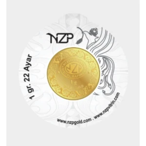 NZP Gold 1 Gram Altın