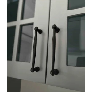 2 Adet Sütun Kulp Tv Ünite Komidin Şifonyer Konsol Mutfak Dolap Kapak Kulpu 128 mm - 160 mm - 224 mm