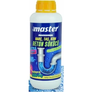 Kl Home Beton Harç Kum Gibi Kalıntıları Eritir Lavabo Tuvalet Banyo  Açıcı 1000GR -1 kg