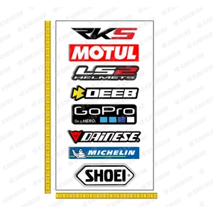 Rks Motorcu Sticker Seti