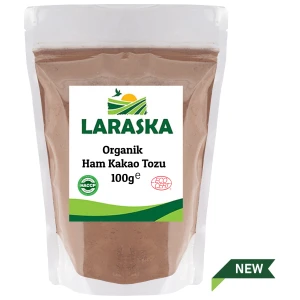 Organik Ham Kakao Tozu 100G / Raw Cacao Powder Certified Organic 100G
