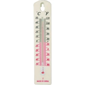 Plastik Termometre Kartela St08005