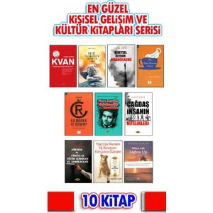 En Güzel Kişisel Gelişim Girişimcilik ve Bilgi Deposu Kitap Seti 10 Kitap