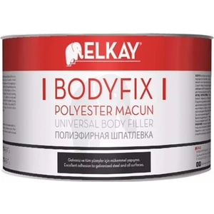 Bodyfix BF10 Granit Çelik Polyester Macun 500 gr