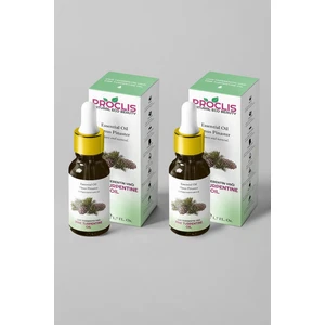 Çam Terebentin Uçucu Yağı %100 Saf 2li Set ( Pine Turpentine Oil ) 2X50 ml+Sprey Başlık